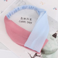 2018 Summer Beach Design Double Color Handbands for Women Hair Accessories